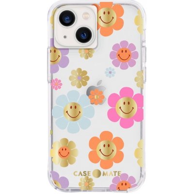 Pouzdro Case-Mate Tough Print iPhone 13 retro flowers – Zboží Mobilmania