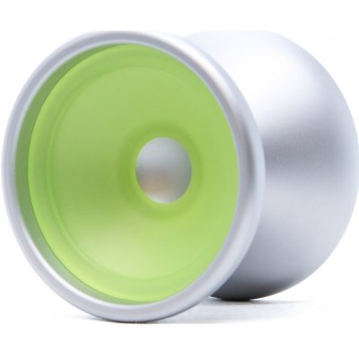 Xoxo Baby 2.025 Kovové Yoyo Stříbrná – Zboží Dáma