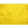 Metráž Boneka plyš hladký ILJA 274, kanárkově žlutý, šíře 150cm (metráž)