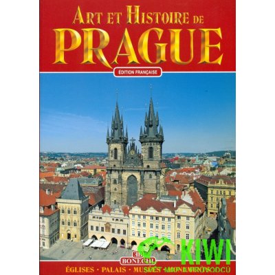 Praha umění a hist.francouzsky