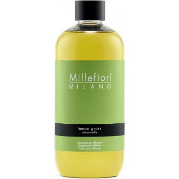 Millefiori Milano náplň do aroma difuzéru Citrónová tráva 500 ml