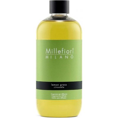 Millefiori Milano náplň do aroma difuzéru Citrónová tráva 500 ml – Zbozi.Blesk.cz