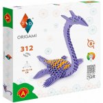 Alexander Origami 3D Plezjozaur ALEX – Zboží Dáma