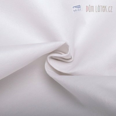 Filc bílý 2mm - šíře 180 cm – Zboží Dáma