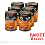 Animonda Gran Carno Adult hovězí & Kuře 6 x 400 g – Hledejceny.cz