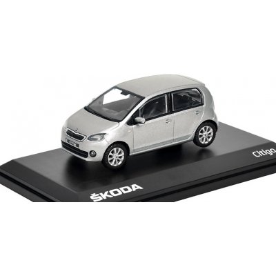 Abrex škoda Citigo sv. stříbrná škoda 1:43 – Zboží Mobilmania