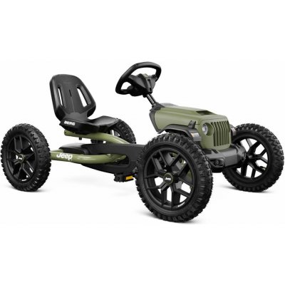 BERG Toys Šlapací kára BERG Jeep Wrangler – Zboží Mobilmania
