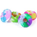 Rappa Pop it 3D kruh / donut 7 cm – Zbozi.Blesk.cz