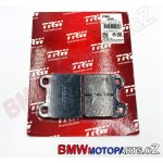 Brzdové destičky TRW/Lucas – Hledejceny.cz