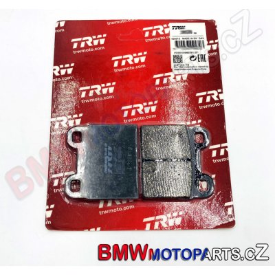 Brzdové destičky TRW/Lucas – Hledejceny.cz