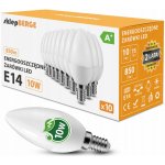 MILIO LED žárovka C37 E14 10W 830 lm teplá bílá – Sleviste.cz