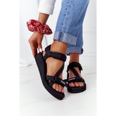 Big Star Shoes Dámské sportovní sandály Big Star černé – Zboží Dáma Big Star Shoes Dámské sportovní sandály Big Star černé – Zboží Dáma