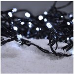 Solight LED vánoční venkovní řetěz 10m 8 funkcí studená bílá 1V06-W – Hledejceny.cz