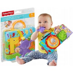 Fisher-Price měkká knížka se zvířátky