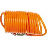 Vorel Hadice vzduchová spirálová PE 1/4" délka 5m | Zboží Auto