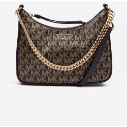 Michael Kors Hnědá dámská crossbody kabelka Jet Set Xbody