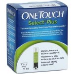 OneTouch Select Plus Test.proužky 50 ks – Hledejceny.cz