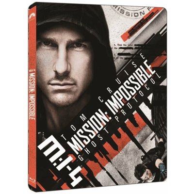 Mission: Impossible - Ghost Protocol UHD+BD Steelbook – Zboží Mobilmania