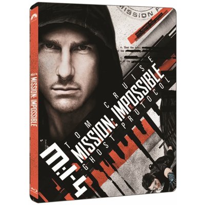 Mission: Impossible - Ghost Protocol UHD+BD Steelbook – Hledejceny.cz