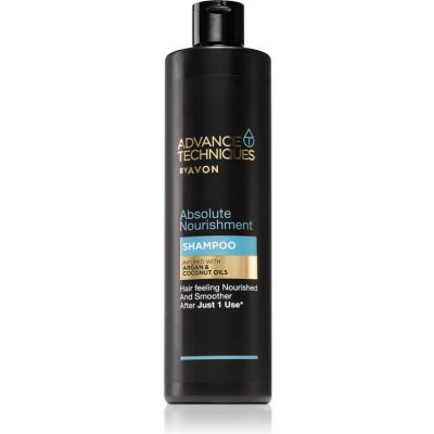 Avon Advance Techniques Absolute Nourishment šampon s marockým arganovým olejem 400 ml – Zbozi.Blesk.cz