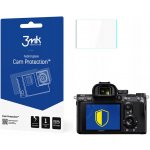 Hybridní ochranné Sklo na objektiv fotoaparátu Sony Alpha 7 III (3. generace) - 3mk Cam Protection – Zboží Živě
