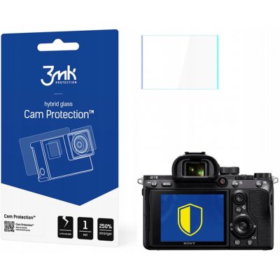 Hybridní ochranné Sklo na objektiv fotoaparátu Sony Alpha 7 III (3. generace) - 3mk Cam Protection – Zboží Živě
