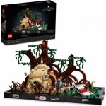 LEGO® Star Wars™ 75330 Jediský trénink na planetě Dagobah diorama – Hledejceny.cz