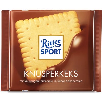 Ritter Sport Knusperkeks 100 G – Zboží Dáma