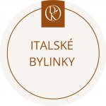 Davídkovo koření Etiketa Italské bylinky béžová průměr 4,5 cm 1 ks – Hledejceny.cz