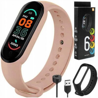 Smart-Trend SMARTBAND-M6/ KP- PINK – Sleviste.cz