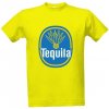 Pánské Tričko Tričko s potiskem Banana tequila pánské žlutá