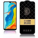 IZMAEL Diamond antistatické temperované sklo pro Huawei P30 Lite/Nova 4E - Černá KP24143 – Zboží Živě