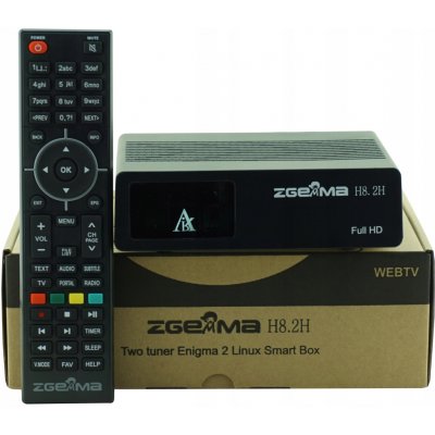 Zgemma H8.2H – Zboží Živě