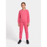 Under Armour dívčí set Ua Rival Crewneck Set růžová – Zboží Dáma