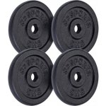 ScSPORTS litinové kotouče 20 kg set 30/31 mm – Zboží Mobilmania