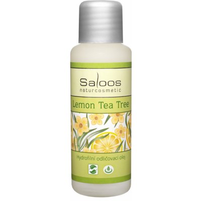 Saloos hydrofilní odličovací olej Lemon Tea Tree 500 ml – Zbozi.Blesk.cz