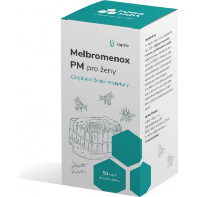 Melbromenox PM pro ženy 50 kapslí – Hledejceny.cz