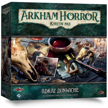 FFG Arkham Horror: The Card Game The Dunwich Legacy: Investigator Expansion