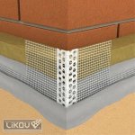 Vertex Rohový profil LK PVC 100/2500 – Zboží Mobilmania