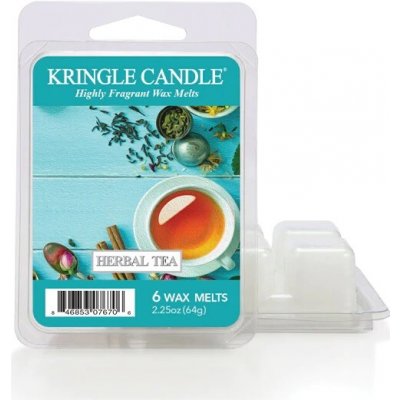 Kringle Candle Herbal Tea Vonný Vosk 64 g – Hledejceny.cz