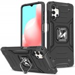 Wozinsky Ring Armor pancéřový hybridní kryt + magnetický držák Samsung Galaxy A13 5G černé 5907769319365 – Zboží Živě