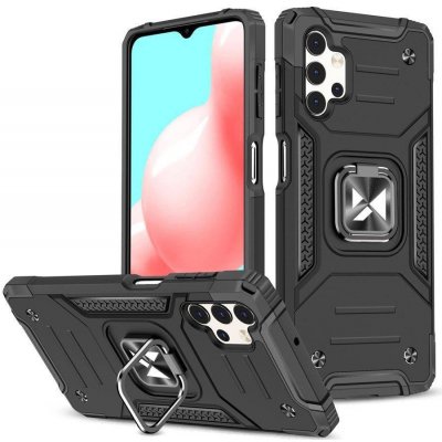 Wozinsky Ring Armor pancéřový hybridní kryt + magnetický držák Samsung Galaxy A13 5G černé 5907769319365 – Zboží Živě