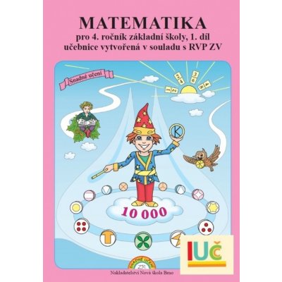 Matematika 4, 1. díl – učebnice, Čtení s porozuměním - Zdena Rosecká – Zboží Mobilmania