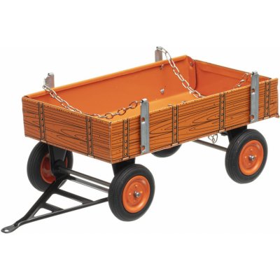 KOVAP Přívěs traktorový nízké bočnice oranžový KUBOTA 0408 – Zboží Mobilmania