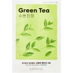 Missha Pleťová maska s výtažkem ze zeleného čaje Airy Fit Sheet Mask Green Tea - 19 g / 1 ks – Zboží Mobilmania
