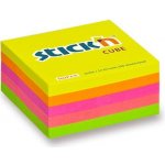 Stick’n by Hopax Samolepicí bloček Neon Notes - 51 × 51 mm, 250 listů – Zboží Dáma