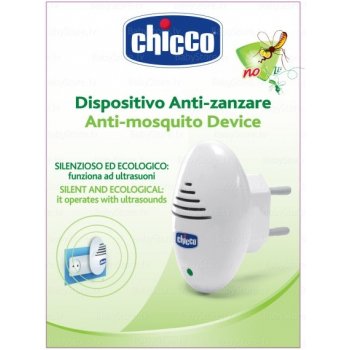 Chicco ultrazvukový odpuzovač komárů ultrasound 220V