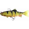 Návnada a nástraha FOX Rage Replicant trout Jointed Shallow 18cm 110g UV Perch