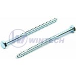 Vrut do dřeva DIN 571 6 x 120 ZB Balení: 150 ks AEAAA06120B5K – Zboží Mobilmania