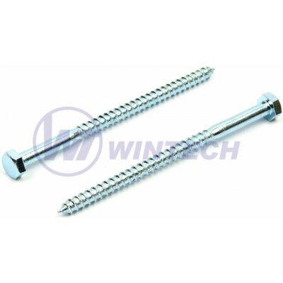 Vrut do dřeva DIN 571 6 x 120 ZB Balení: 150 ks AEAAA06120B5K – Zboží Mobilmania